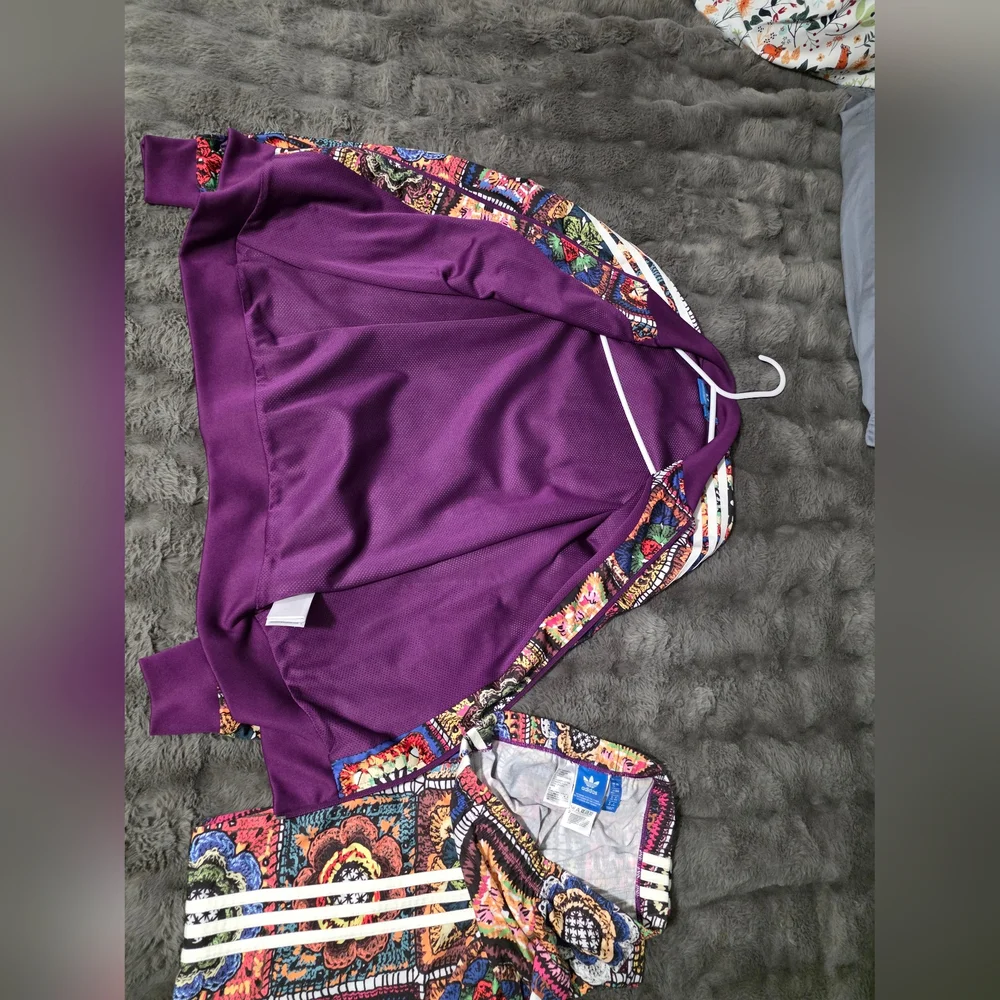 Adidas Farm Rio CROCHITA 2 Piece Set Women's Sz Medium - Picture 9 of 11